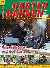 Gartenbahnen – Februar/April 2017