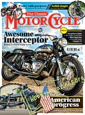 The Classic Motorcycle - November 2017
