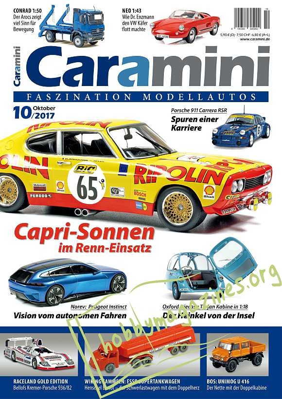 Caramini - Oktober 2017