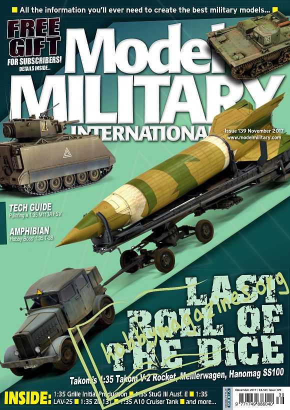 Model Military International 139 - November 2017