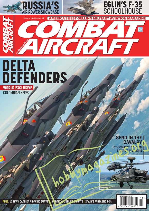 Combat Aircraft - November 2017