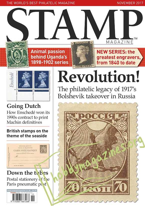 Stamp Magazine - November 2017