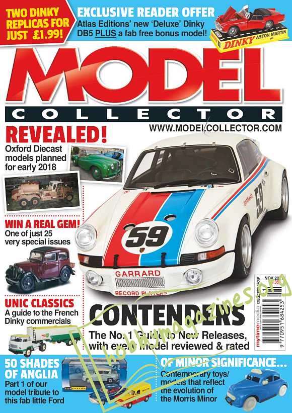 Model Collector - November 2017