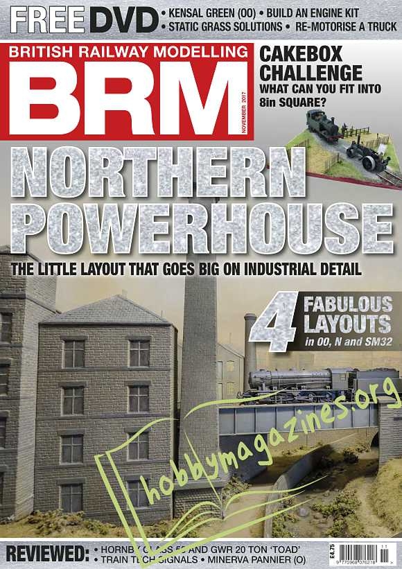 British Railway Modelling - November 2017