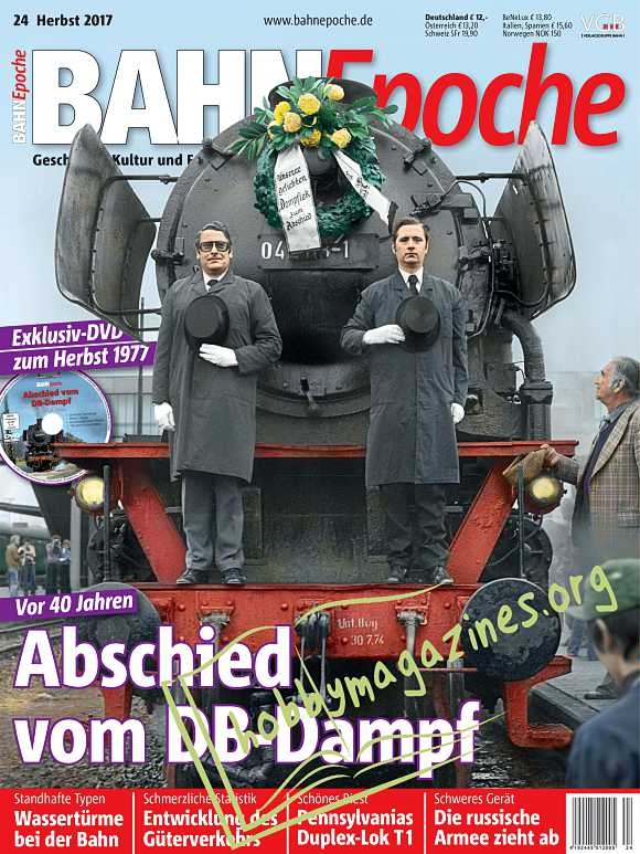 Bahn Epoche 024 - Herbst 2017
