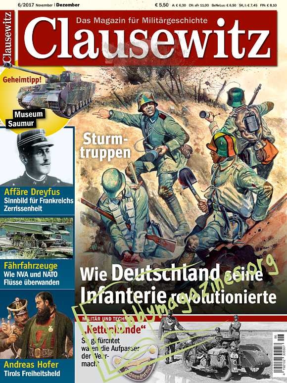 Clausewitz - November/Dezember 2017