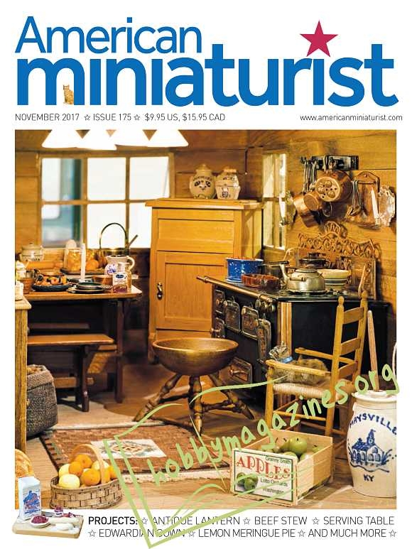 American Miniaturist - November 2017