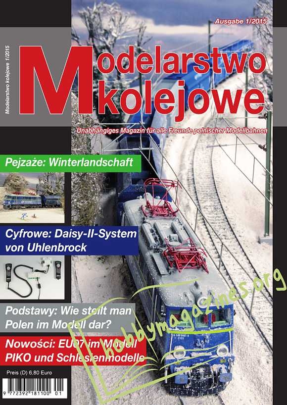 Modelarstwo Kolejowe Ausgrabe 01