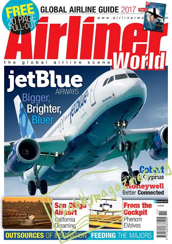 Airliner World - November 2017