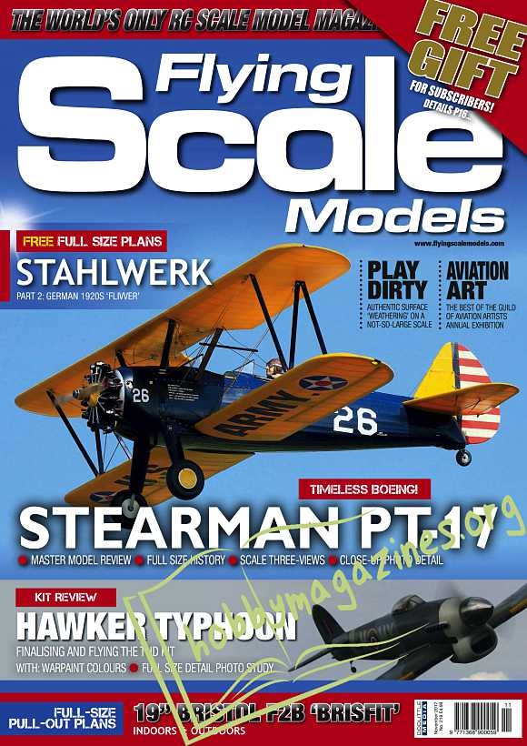 Flying Scale Models - November 2017
