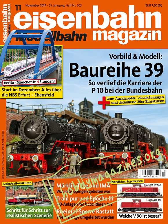 Eisenbahn Magazin - November 2017