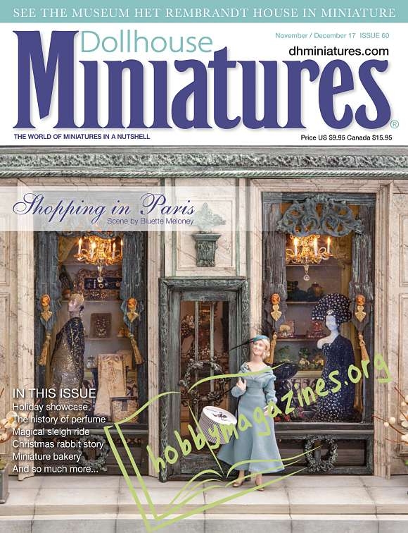 Dollhouse Miniatures - November/December 2017