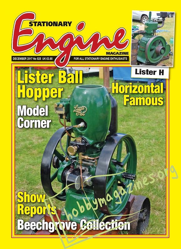 Stationary Engine - December 2017