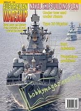 Australian Warship 97, 2017