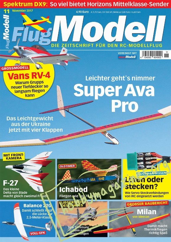 Flugmodell 2017-11