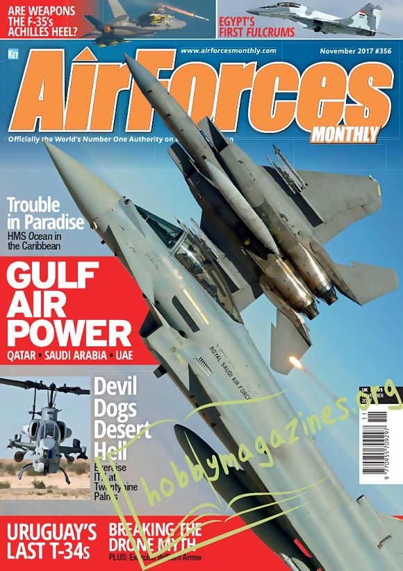 Airforces Monthly - November 2017