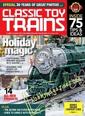 Classic Toy Trains - December 2017