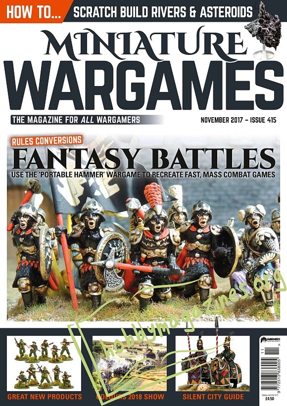 Miniature Wargames - November 2017