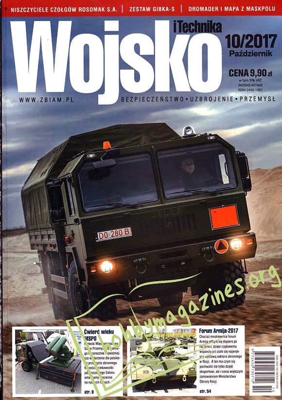 Wojsko i Technika 2017-10