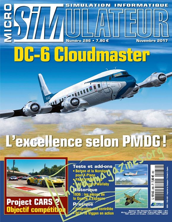 Micro Simulateur - Novembre 2017