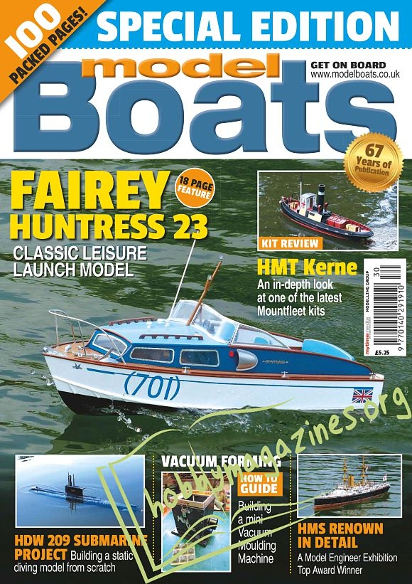 Model Boats - Winter 2017