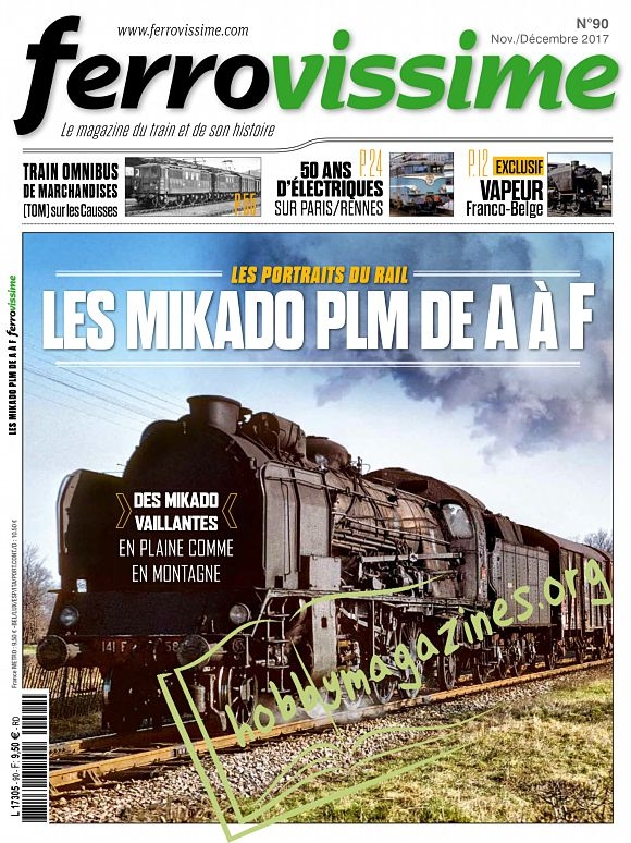 Ferrovissime - Novembre/Décembre 2017