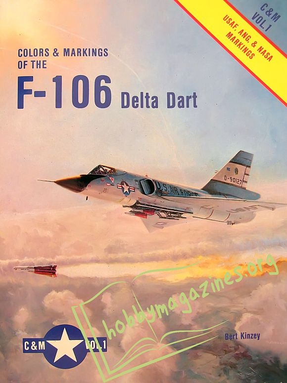 Colors & Markings 01 - F-106 Delta Dart