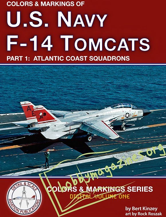 Colors & Markings Series Digital Vol.1 - U.S.Navy F-14 Tomcats