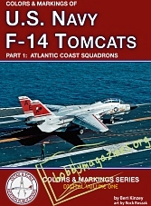 Colors & Markings Series Digital Vol.1 - U.S.Navy F-14 Tomcats