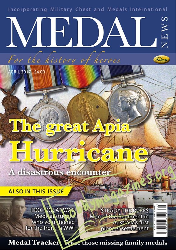 Medal News - April 2017