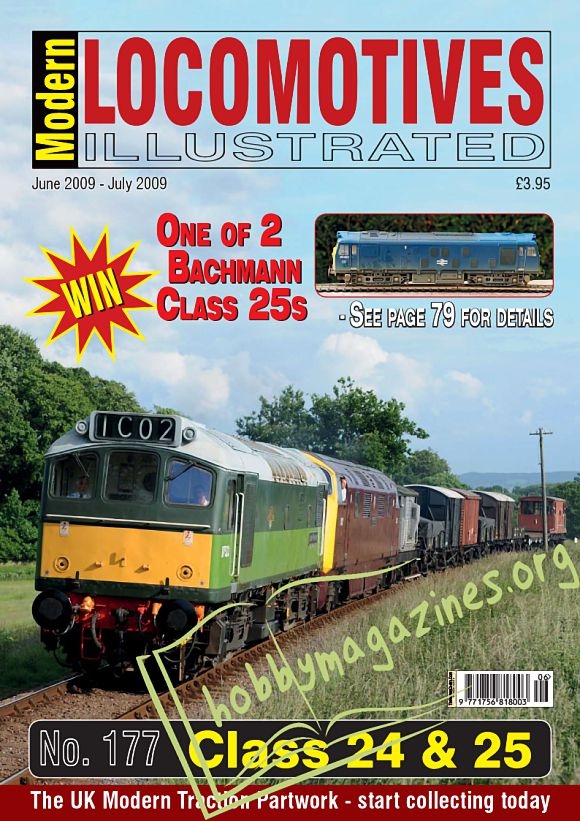 Modern Locomotives Illustrated - June/July 2009
