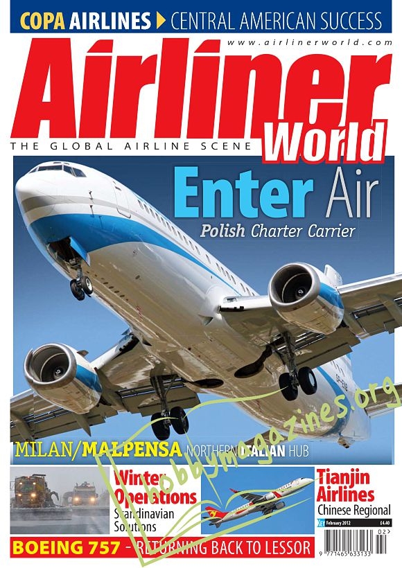 Airliner World – February 2012