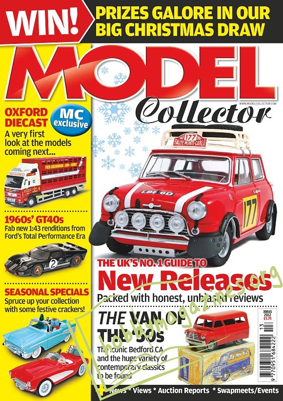 Model Collector - Christmas 2012