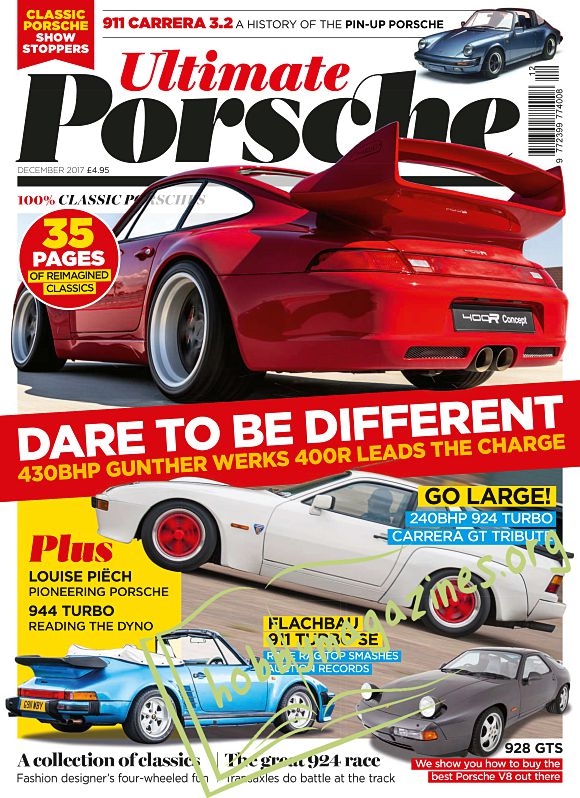 Ultimate Porsche - December 2017