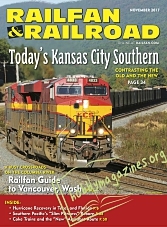 Railfan and Railroad - November 2017