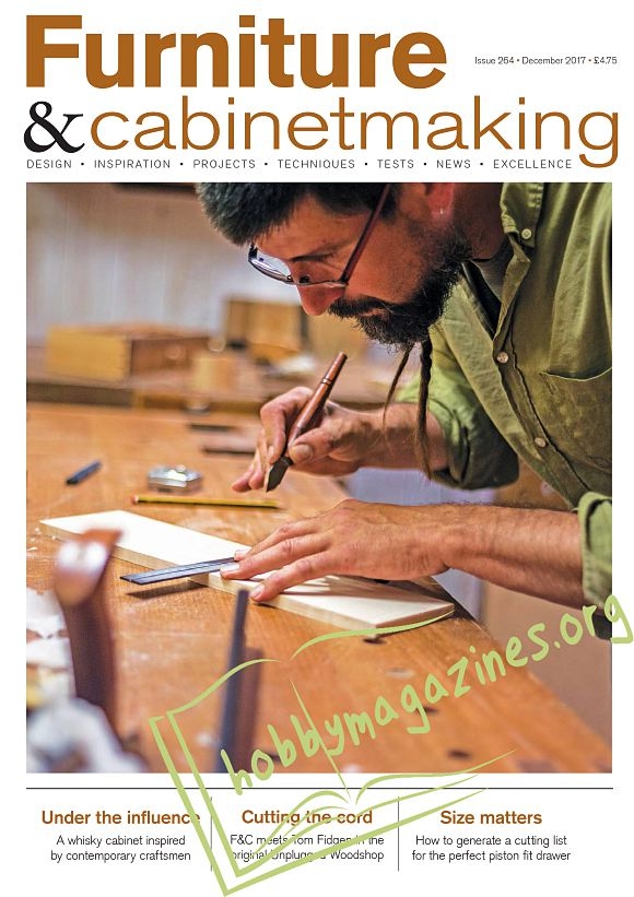 Furniture & Cabinetmaking - December 2017
