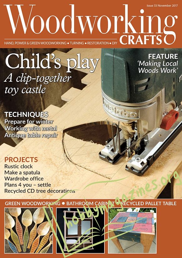 Woodworking Crafts 033 - December 2017