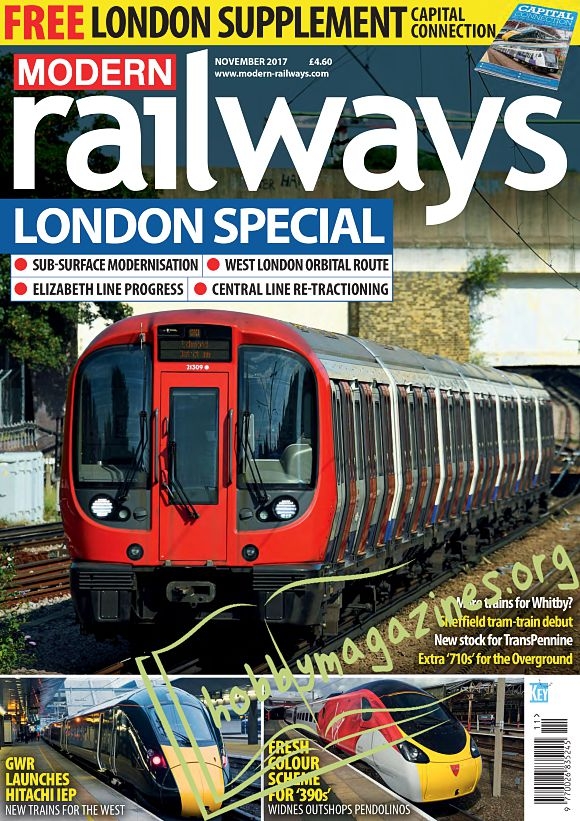 Modern Railways - November 2017