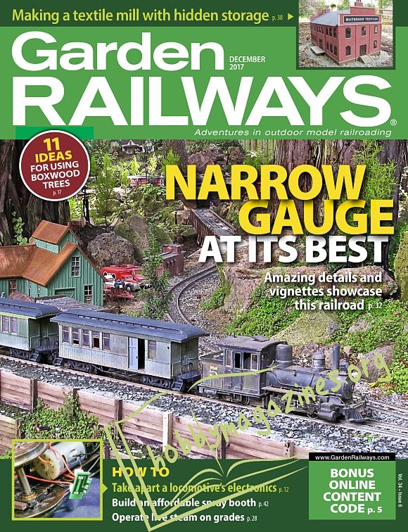 Garden Railways - December 2017