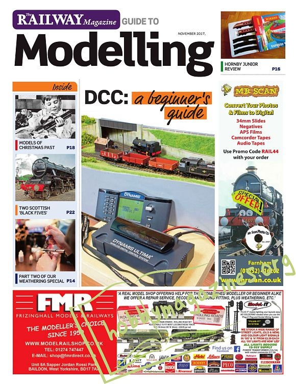 The Railway Magazine Guide To Modelling - November 2017