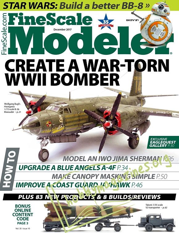 FineScale Modeler - December 2017
