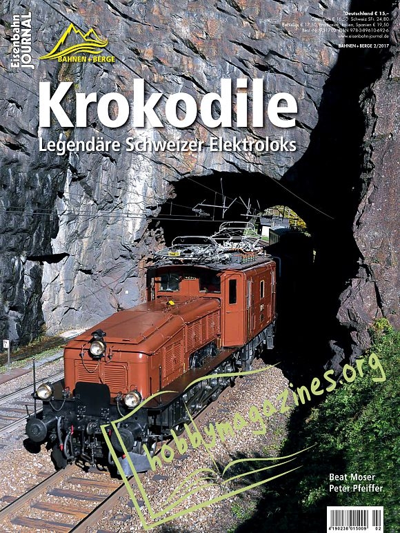 EJ Bahnen und Berge 2017-02 : Krokodile