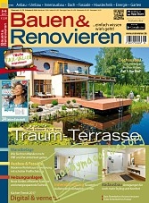 Bauen und Renovieren  – Mai/Juni 2017