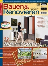 Bauen und Renovieren – Juli/August 2017