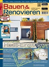 Bauen und Renovieren – September/Oktober 2017