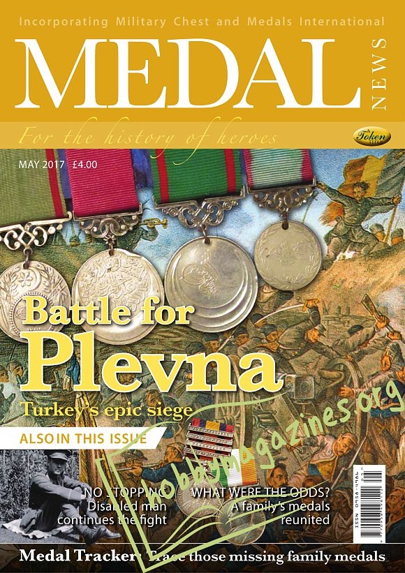 Medal News - May 2017