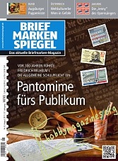 Brief Marken Spiegel - August 2017