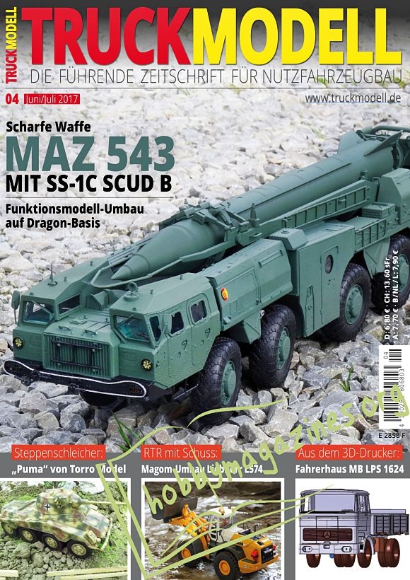 TRUCKmodell 2017-04