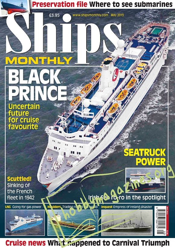 Ships Monthly - May 2013