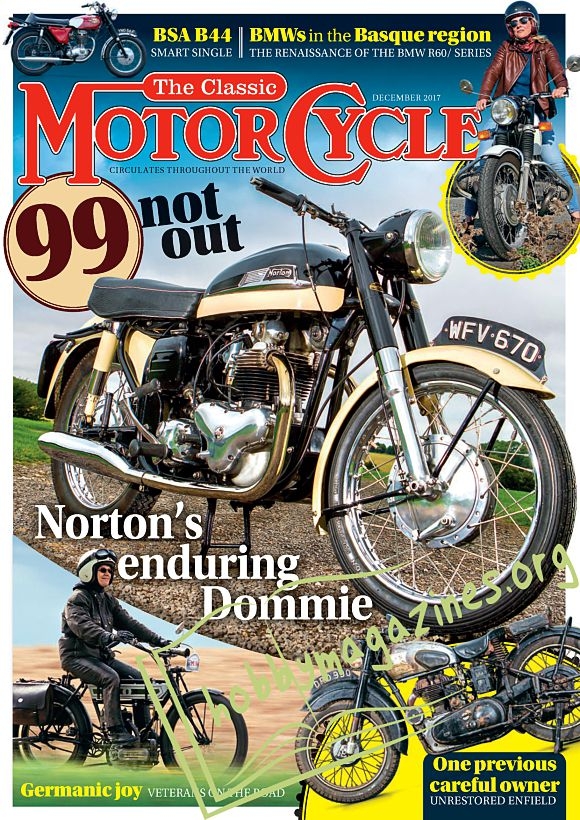 The Classic MotorCycle - December 2017